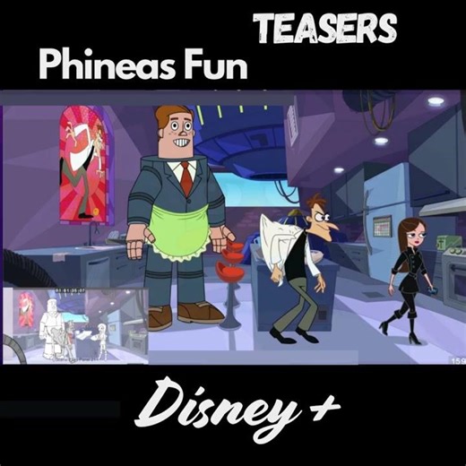 PHINEAS FUN: Dooficated (Teaser1)