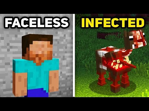 16 NEW SCARY Minecraft MYTHS That Are 100% Real