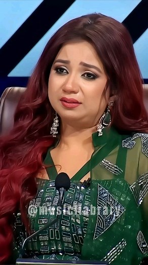 Music Liabrary on Instagram: "Shreya mam Crying on O Palan Haare 🥺❤ Indian idol 14 performance #indianidol14 #indianidol13 #indianidol #shreyaghoshal #emotion #opalanhare #crying #bestperformance #menukapoudel"