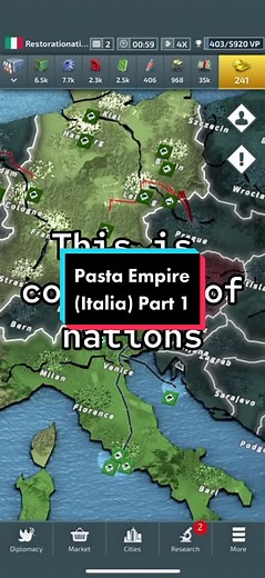Pasta Empire #pastaempire #italia #austria #conflictofnationsww3 #france #germany #uk #russia #estonia #crimea #netherlands #holland #czechia #belgium #ireland #iceland #europeanunion #fyp #for #your #page #viral #fyp #con #italy #lol #part1 #part2?
