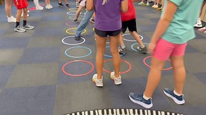 68K views · 561 reactions | Contrary to popular belief, we aren’t perfect! We struggle. We try again. This is a 5th grade class that didn’t get it all right but they are learning how to help each other and keep going! They’re becoming a better team all the time! #agilityrings  | Kristin Lukow - Elementary Music Education | Facebook