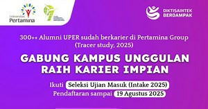 UM Gelombang 2 Universitas Pertamina Masih Dibuka, Cek Biaya dan Cara Daftarnya - Tribunnews.com