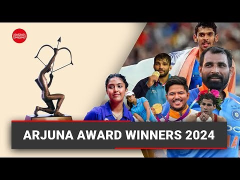Find out the Arjuna Award Winners of 2024
