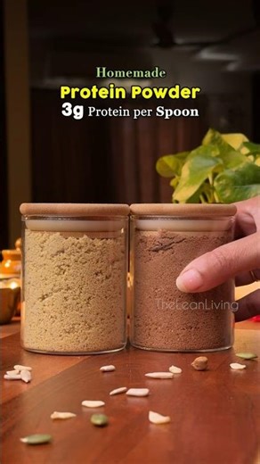 Healthy Protein Powder at Home(3g Protein Per Spoon • Energy Booster)