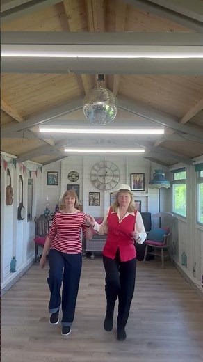Britannia Two Step Dance Demonstration