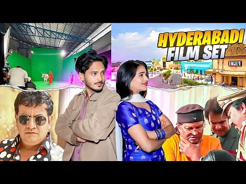 Inside a Secret Film Shooting Set 🔥 | Unreal Behind-the-Scenes You’ve Never Seen Before!