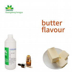 [Hot Item] High Quality Low Price, Butter Flavour, Liquid Form Food Flavor