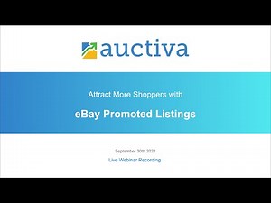 How To Attract More eBay Shoppers with Promoted Listings
