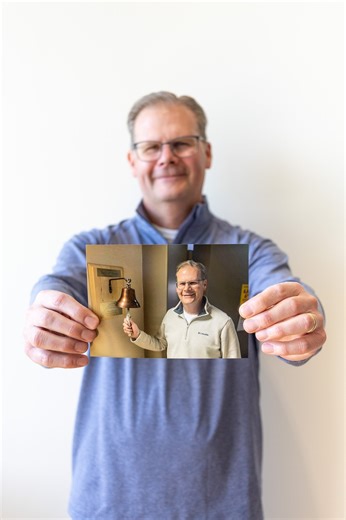 21K views · 160 reactions | Prostate cancer can often be found early by testing for prostate-specific antigen (PSA) levels in a man’s blood. Larry, a cancer survivor, tracked his PSA score and it saved his life. Visit cancer.org/ProstateCancer to learn more. | American Cancer Society | Facebook