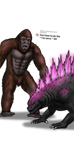 Godzilla vs Kong: MonsterVerse Fan Art Compilation