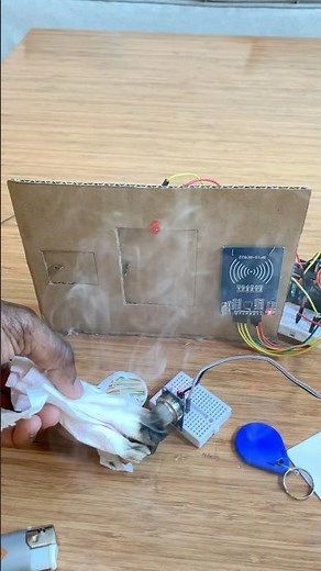 Arduino Air Quality Monitoring