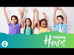 Kids Praise & Worship Song - Helping Hands Song | Fun and Uplifting Christian Song!