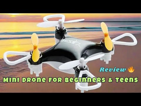 Mini Drone for Kids | Fixed Height Quadcopter | Safe Flying Toy for Beginners & Teens