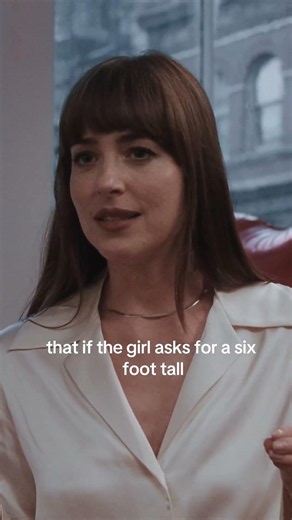 She was onto something.. Film: Materialists #materialists #dakotajohnson