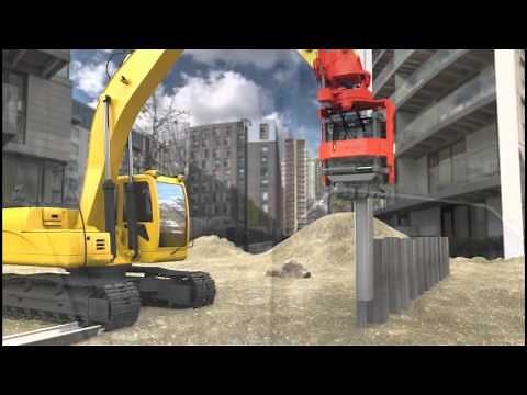 The MOVAX-way-of-piling