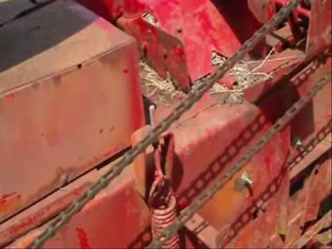 How to time a New Holland 268 baler