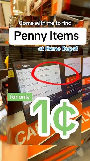 How to find Penny Items at Home Depot (Tutorial 2026)