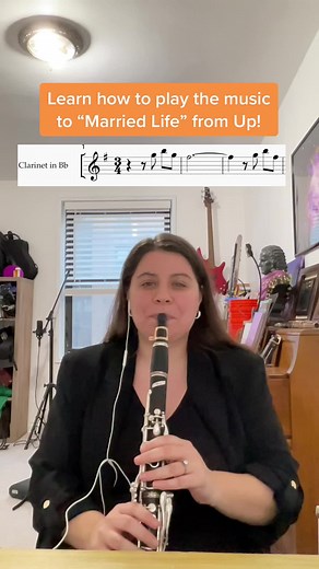 #clarinet #clarinetist #clarinerd #marriedlife #up #moviemusic #klarinet #klarinette #clarinette #clarinetplayer #jackiegillette #clarinets #clarinete