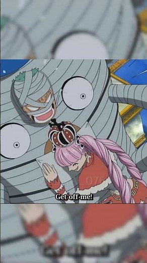 Zoro and perona cute fighting