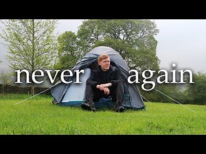 my first camping trip...