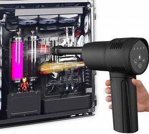 Empire's Product Draadloze Air Dust Blower - 6000Mah - USB Oplaadbare Stofdoek Blazer... | bol