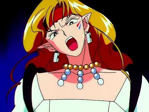 Sailor moon villains Argue Sailor Moon