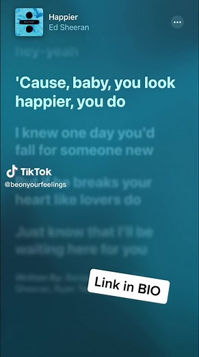 Sometimes people come into your life and you never really know how much they're going to mean to you. How much of an impact they are going to make on your life and how much you'll make on theirs whether good or bad. If you knew how much someone would mean to you in the future when you first met them would that change how you go about things? One person can make such a change in your life to the point where you don't know life without them. Where it makes you think how was life before this person