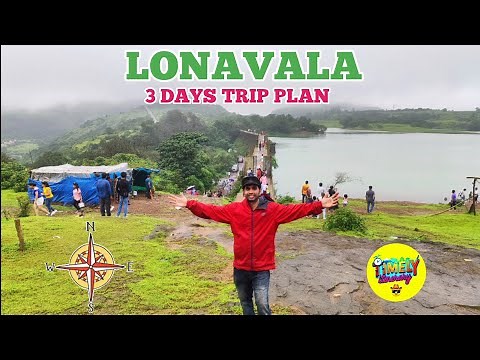 Lonavala Tourist Places | Best Places to Visit in Lonavala 3 Days Trip Plan | Lonavala Khandala Tour