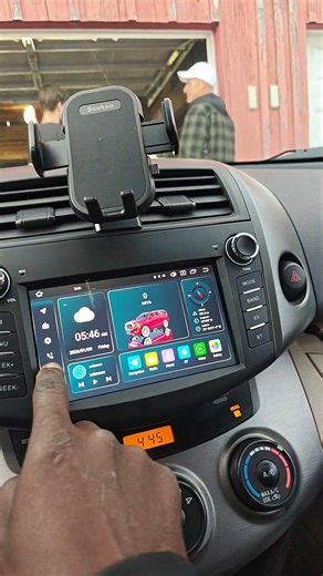 2011 Toyota RAV4 android radio install😌