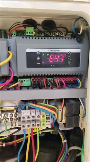 Emerson machine controller issue
