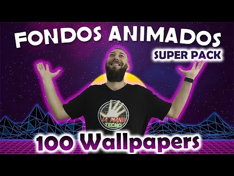 ✅ Los MEJORES WALLPAPERS ANIMADOS (Super PACK 100 Fondos ANIMADOS!) | Parte 2 [2023]