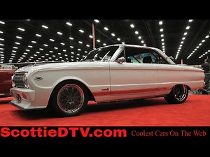 1963 1/2 Ford Falcon 2014 GT Mustang Mashup Street Machine Hot Rod 2021 Pigeon Forge Rod Run Fall
