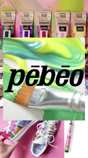 ¡Recién llegado! ✨Pebeo llega a renovar stock 📦 y viene con varias sorpresas 😮🫢😁🎁 que les iremos compartiendo en la semana. Quédate atenta/o!