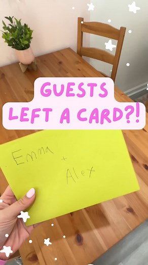 35K views · 9.5K reactions | i gave them a backup door code when they said it wasn’t working btw :) #airbnb #airbnbhost #cleanmyairbnb #airbnbsuperhost #sidehustle #airbnbcleaning #shorttermrental | Emma Tyrrell | Facebook