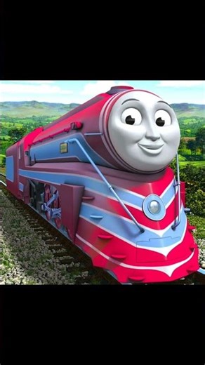 Caitlin Thomas and Friends characthers in real life #locomotive #thomasandfriends #steamlocomotive