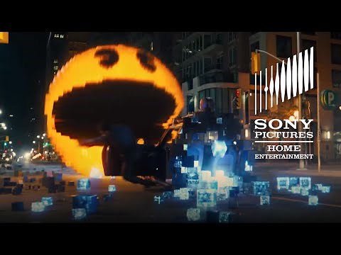 Pixels - Now on Blu-ray and Digital HD!