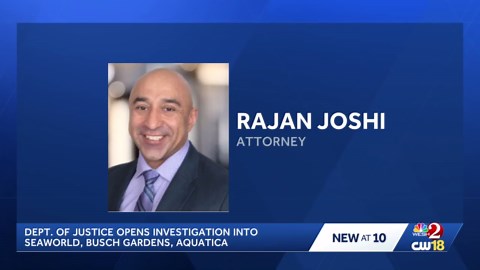 DOJ launches investigation into SeaWorld Orlando, Aquatica and Busch Gardens