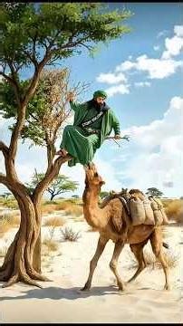 Greedy Merchant and the Camel | A Lesson-Taking Moral Story #storyvolume #facts