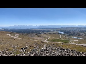 Beartooth Pass Wyoming / Montana USA
