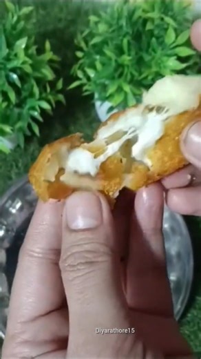 poteto cheese balls #food #recipe