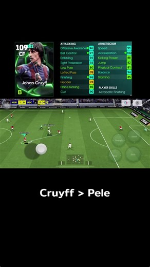 โหดจริงกับ Johan Cruyff ใน eFootball