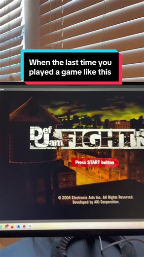 This was one of the best PS2 games back in the day 🔥🔥🔥 #gamesir #gamesir827 #ps2games #playstation2 #defjamfighforny