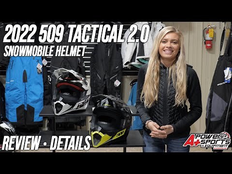509 Tactical 2.0 Snowmobile Helmet Review and Details