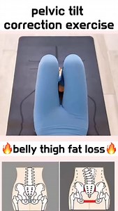 Fix pelvic tilt correction exercise #pelvictilt #anteriorpelvictilt | 다이어트