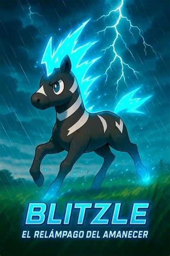 ⚡ BLITZLE — “⚡ The Lightning of Dawn ⚡🐎