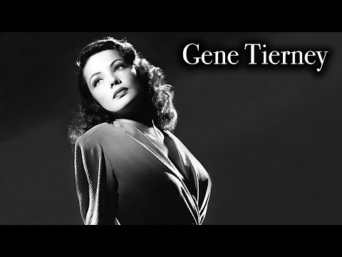 The Turbulent Life of Gene Tierney, at Glenwood Cemetery. (Part 13 of Trip).
