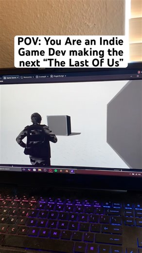 I’m Making a Survival Game..