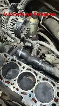 #3 Opel Zafira Z18XE engine repair