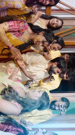 Avinash aka Infinity on Instagram: "Haldi vibes, Mehndi colors, and endless happiness. So emotional and joyful watching my little sister step into a beautiful new chapter. Wishing you the very best, always. . . . . . #WeddingReels #ShaadiVibes #DesiWedding #GoldenMemories #LoveAndBlessings"