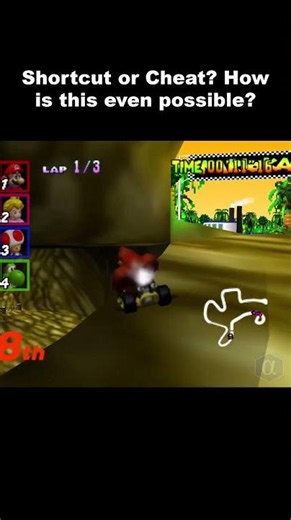 MK64's Wildest 'Shortcut' Broke My Brain